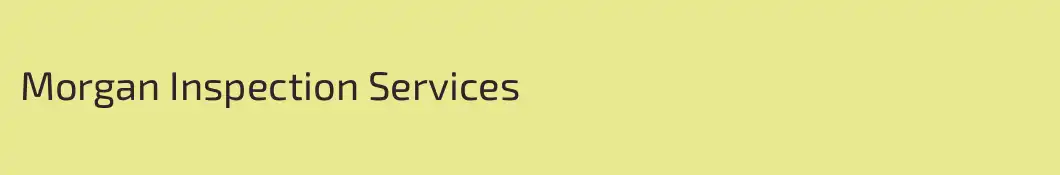 Morgan Inspection Services